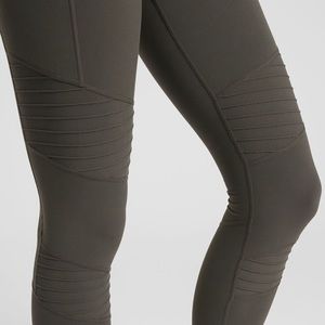 ATHLETA Inclination Moto Tight black Legging